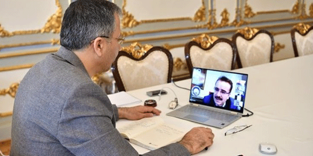 İstanbul Valisi Ali Yerlikaya, 39 ilçe kaymakamıyla görüştü