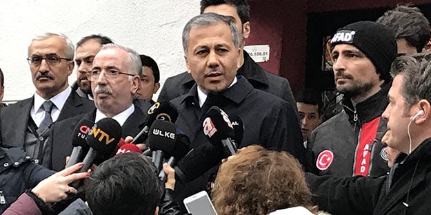 İstanbul Valisi Ali Yerlikaya acı haberi duyurdu