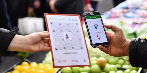 Semt pazarlarında HES kodu uygulaması başladı