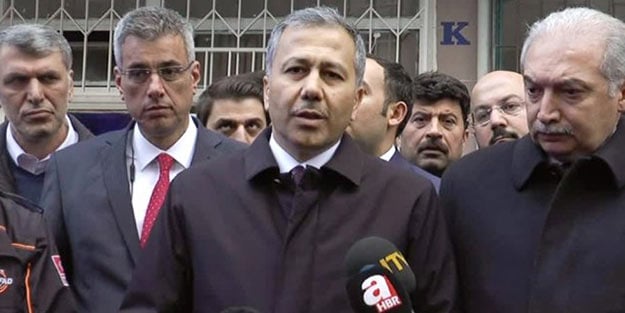 İstanbul Valisi Ali Yerlikaya'dan ilk açıklama
