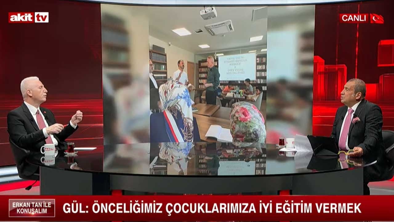 İstanbul Valisi Davut Gül'den, Akit TV'de önemli açıklamalar