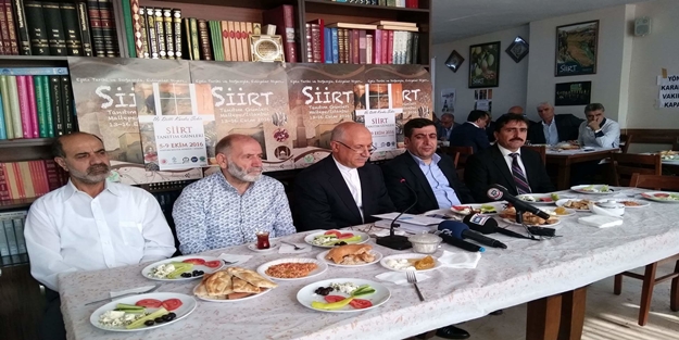 İstanbul ve Ankara'da 'Siirt Tanıtım Günleri'