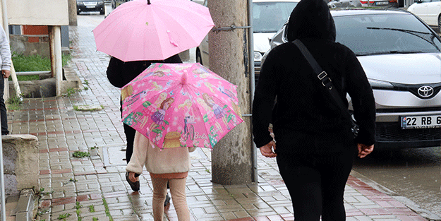 İstanbul ve Trakya için 'kuvvetli yağış' uyarısı