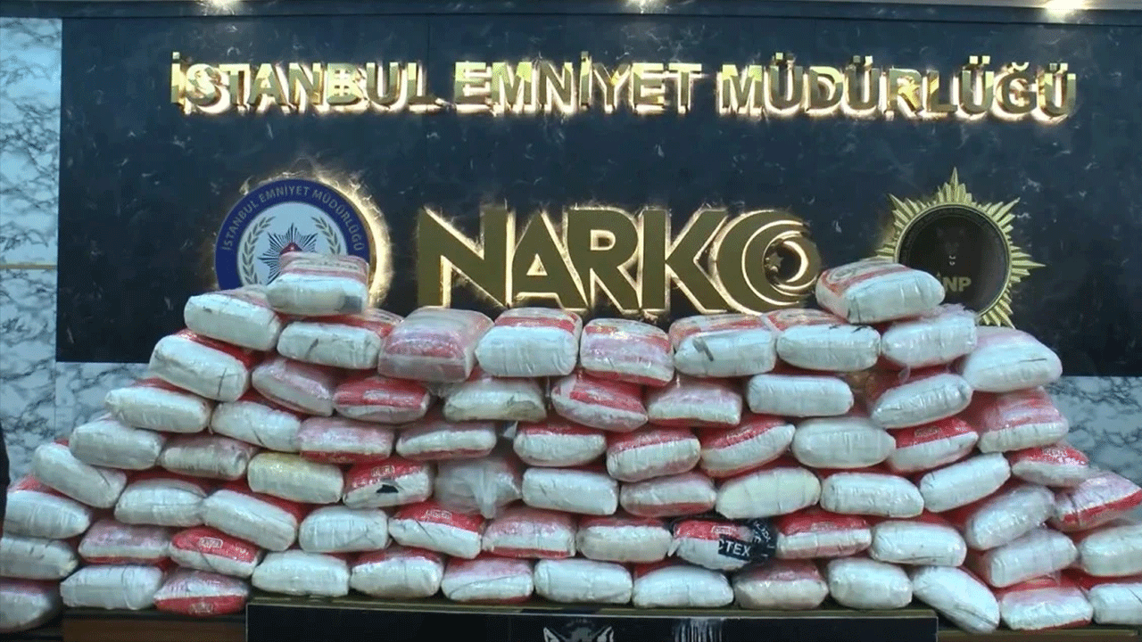 Narkotikten dev operasyon: 365 kilo ele geçirildi!