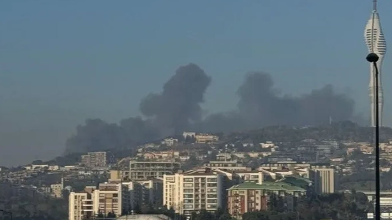 İstanbul'da yangın: Üsküdar Çamlıca yangın neden çıktı, son durum nedir?