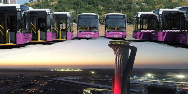 3. Havalimanının ulaşım ihalesini kim kazandı?