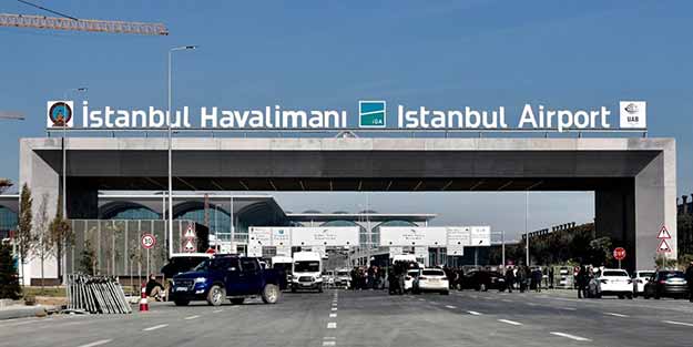 İstanbul Yeni Havalimanı açılış törenine çok sayıda ünlü isim katıldı