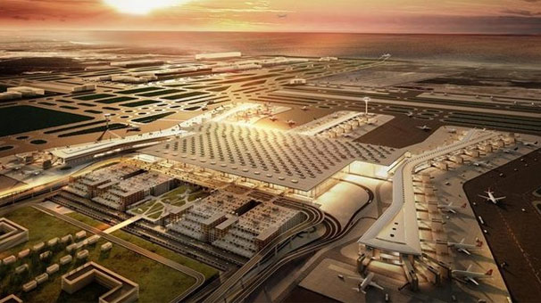 İstanbul Yeni Havalimanı Cumhurbaşkanı Erdoğan'ı bekliyor