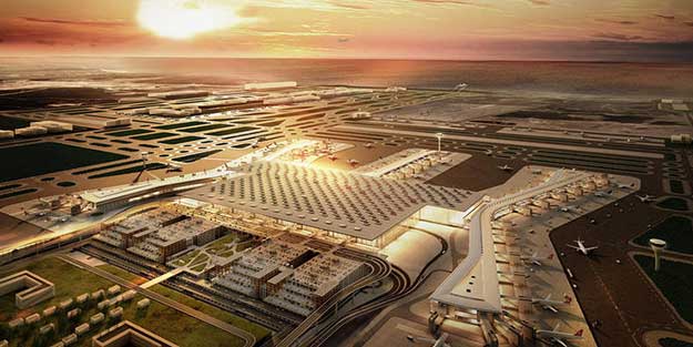 İstanbul Yeni Havalimanı ilkleriyle tarihe geçti