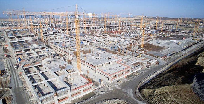 İstanbul yeni havalimanına bir ödül daha