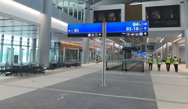 İstanbul Yeni Havalimanında ilk yolcu testi yapıldı