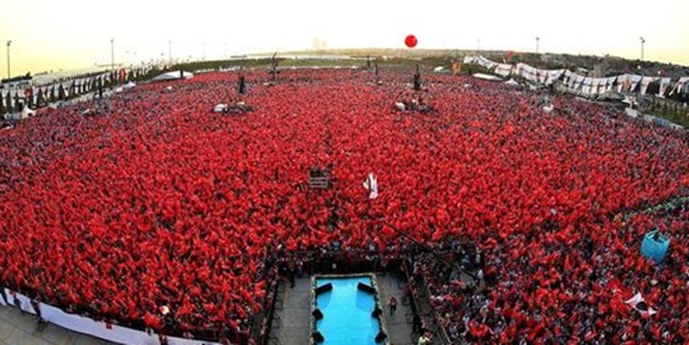 İstanbul Yenikapı'ya akacak