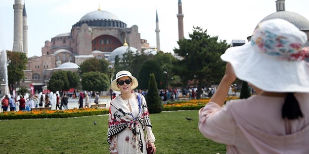 İstanbul yılın ilk 7 ayında 8,5 milyon turisti ağırladı