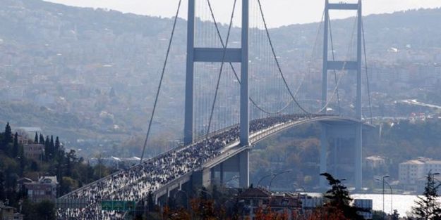 İstanbul Maratonu'nda zafer onun
