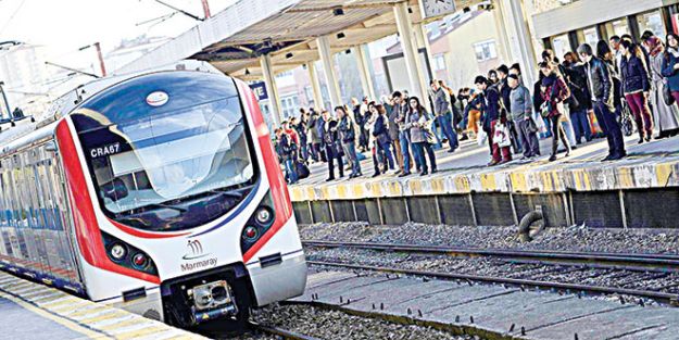 İstanbul raylı sistemde rekor kırdı