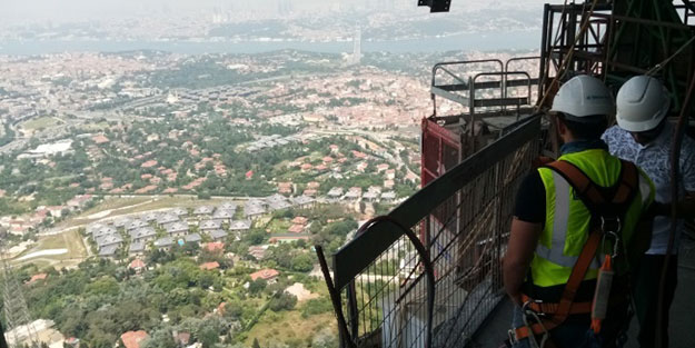 Megakente bir de Çamlıca Kulesi'nden bakın