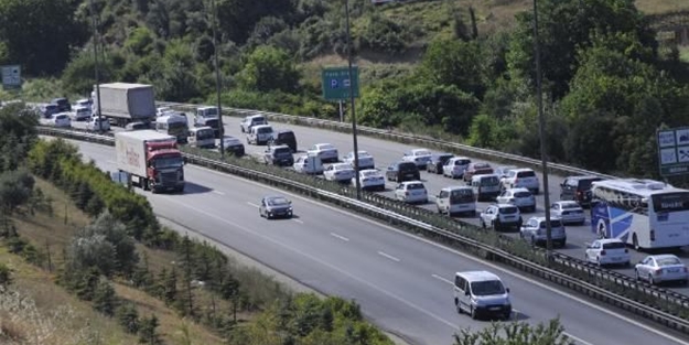 İstanbul'a dönmek çile oldu!