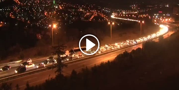 İstanbul’a dönüş çilesi başladı