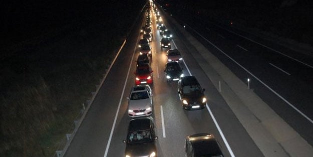İstanbul’a dönüş çilesi