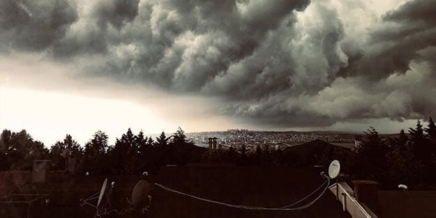 İstanbul'a düşen yağış miktarı belli oldu