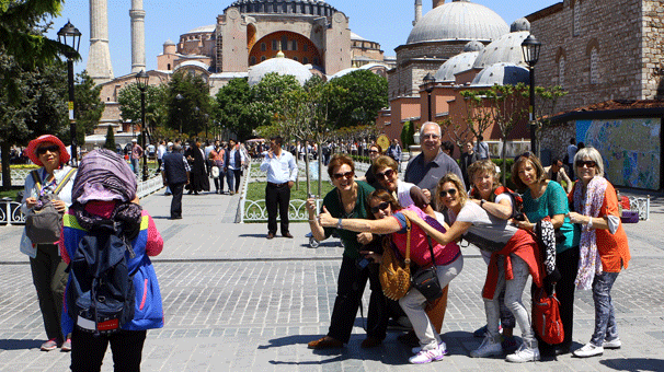 İstanbul’a gelen yabancı ziyaretçi sayısı eylülde de artışta