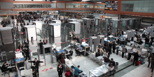 İstanbul’a getirecekti havalimanı polisi son anda yakaladı