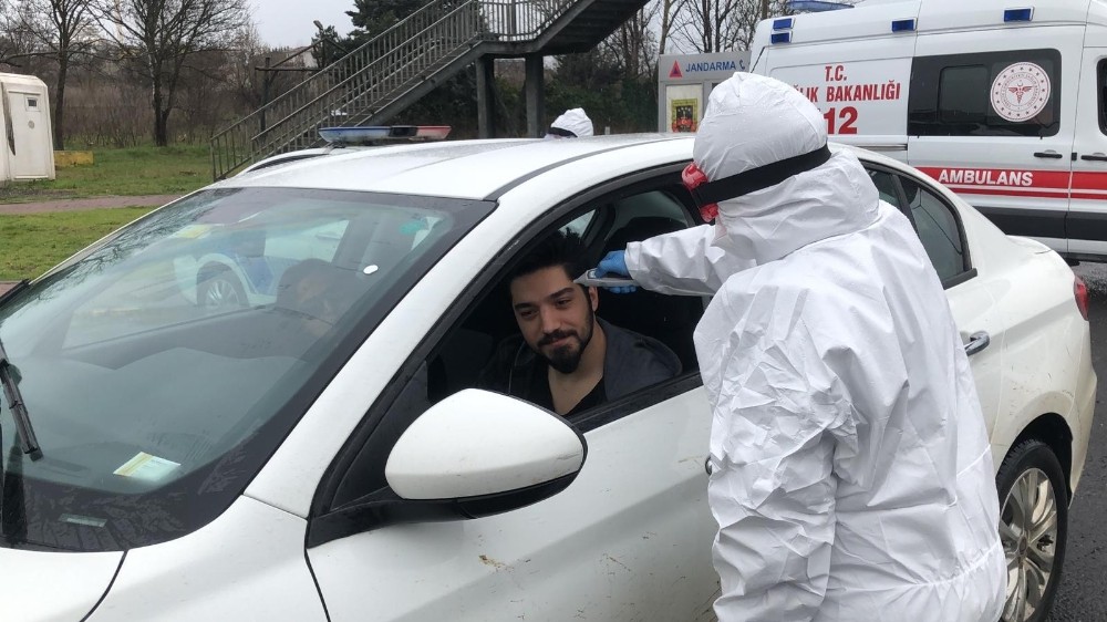 İstanbul’a giden tüm araçlarda sıkı denetim 