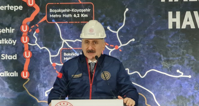 İstanbul'a iki yeni raylı sistem hattı daha