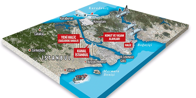 İstanbul’a ikinci haliç geliyor