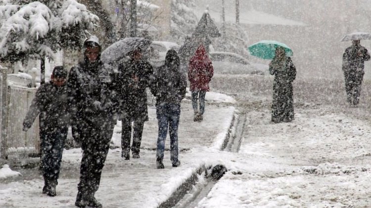 İstanbul'a kar geliyor