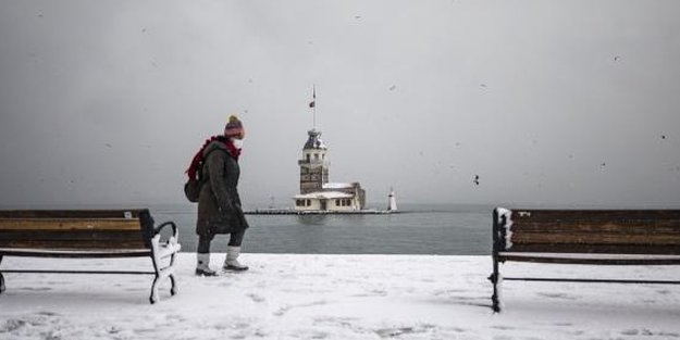 İstanbul’a kar geliyor!