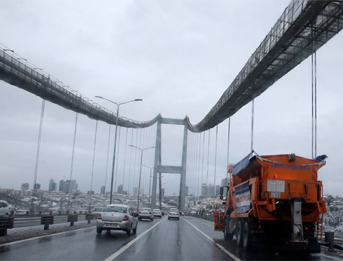 İstanbul'a kar mı geliyor?