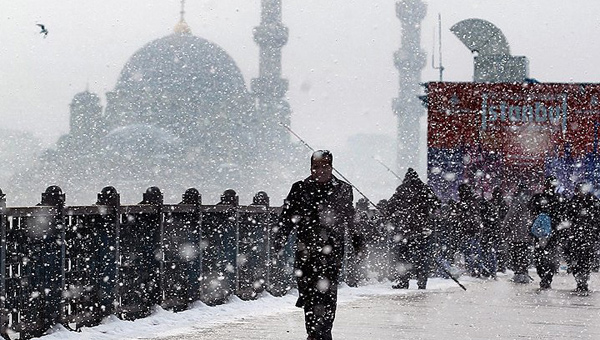 İstanbul'a kar ne zaman geliyor?