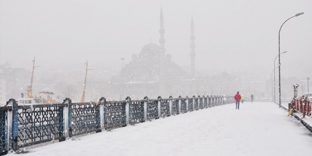 İstanbul'a kar ne zaman yağacak?