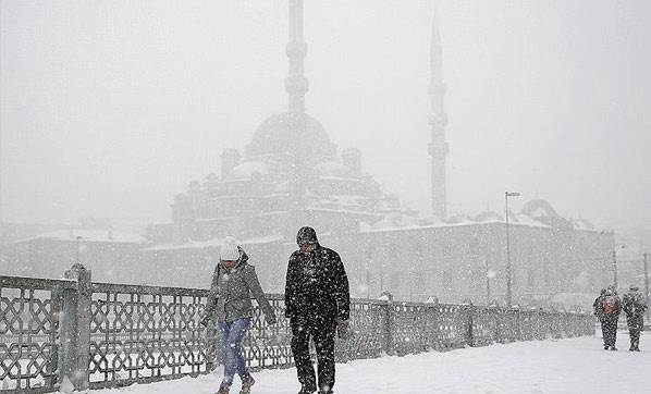 İstanbul'a kar ne zaman yağacak?
