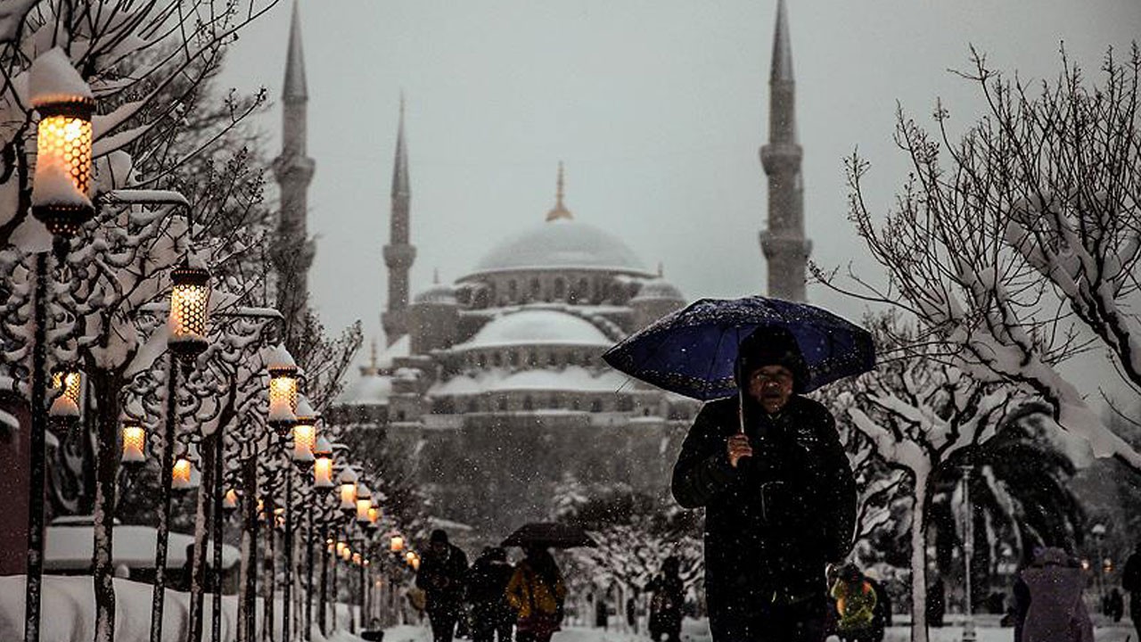 İstanbul’a kar ne zaman yağacak? İstanbul için kar alarmı