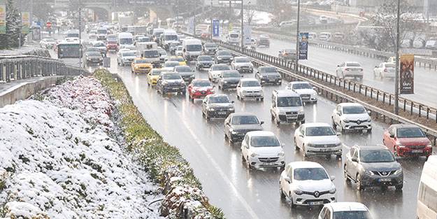 İstanbul’a kar ne zamana kadar yağacak? İstanbul’da kar kaç gün sürecek?