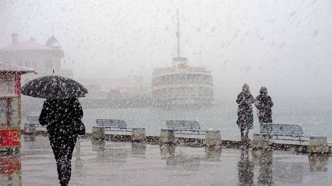 İstanbul’a kar uyarısı: 10 yıl sonra ilk defa gerçekleşecek