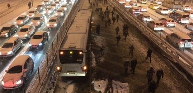 İstanbul'a kar geliyor!