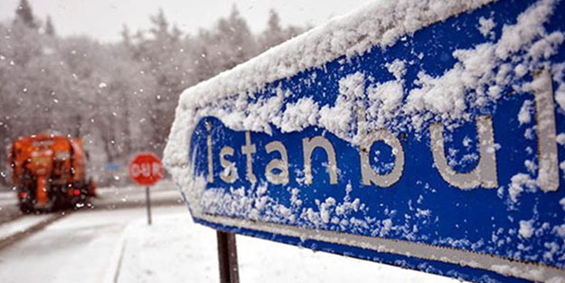 İstanbul'a kar yağışı geri geliyor! Meteoroloji'den tarih verdi
