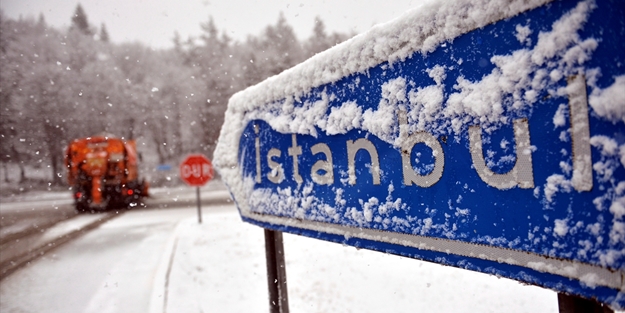 İstanbul'a kar yeniden geliyor!