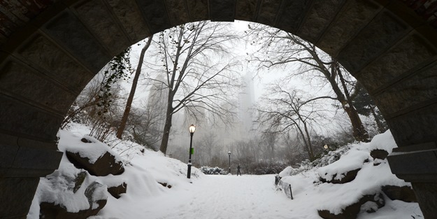 Kış asıl şimdi geliyor