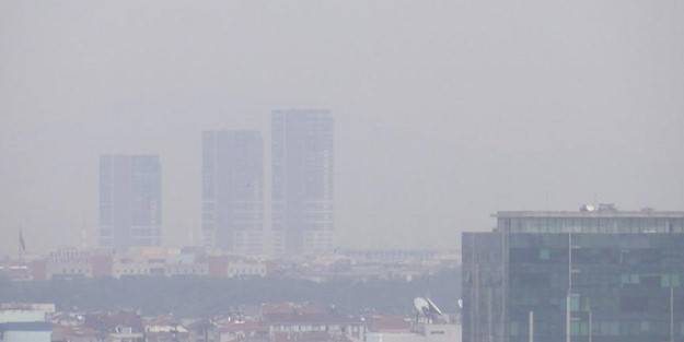 İstanbul'a kül yağıyor!