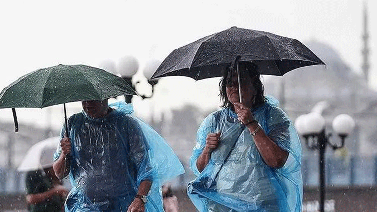 İstanbul'a müjde: Gök gürültülü sağanak geliyor!