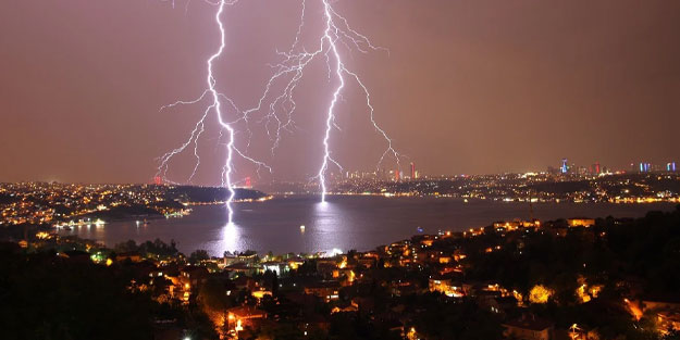 İstanbul'a Oraj uyarısı yapıldı