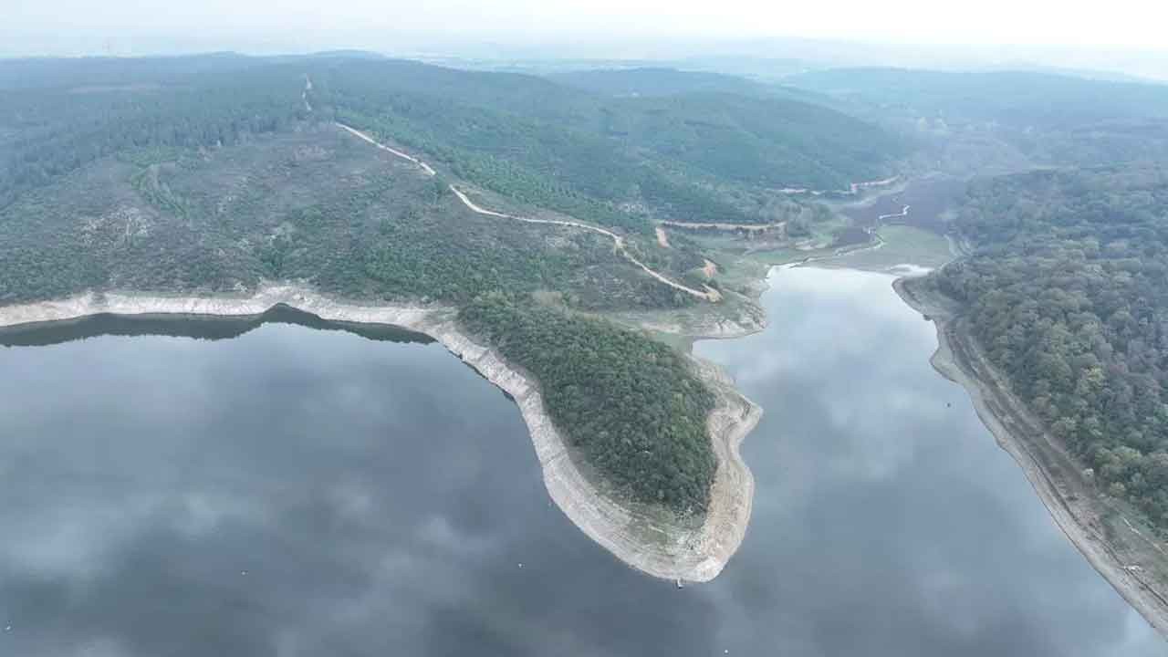 İstanbul'a rahmet yağdı