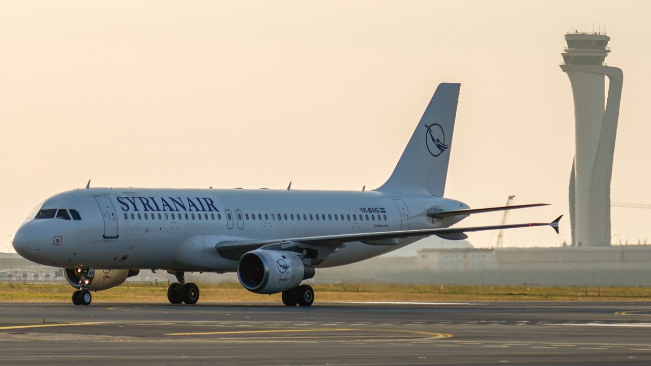 İstanbul’a Şam rüzgarı! SyrianAir yıllar sonra havada