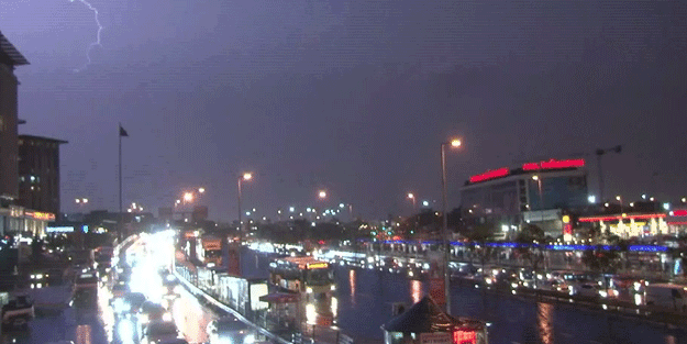 İstanbul'a sarı kodlu uyarı