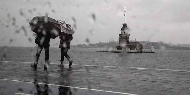 İstanbul'a uyarı: Akşam saatlerine dikkat