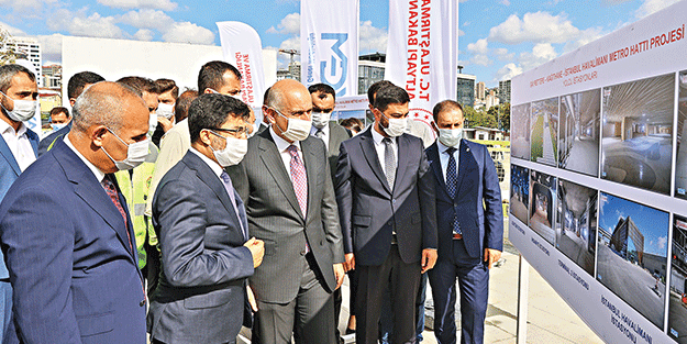 “İstanbul’a ve ülkemize hizmet getirmenin gayreti içerisindeyiz”